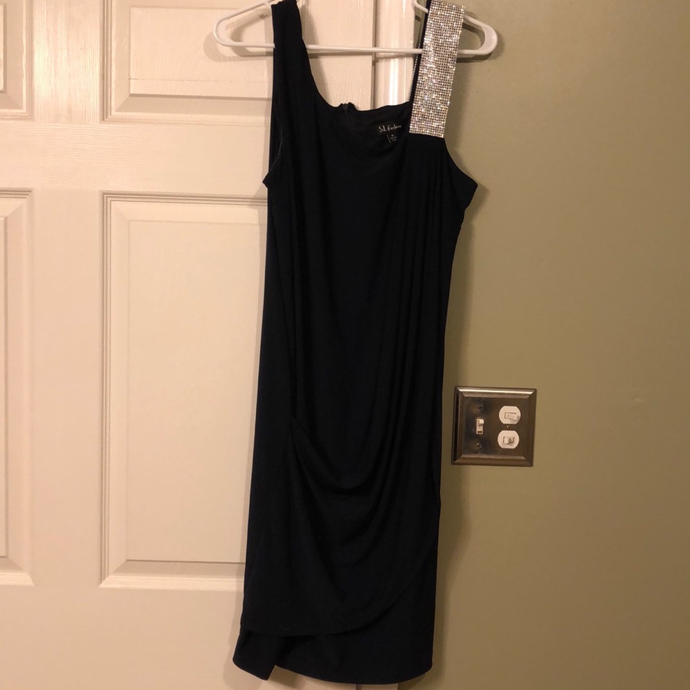 Navy Blue Dress